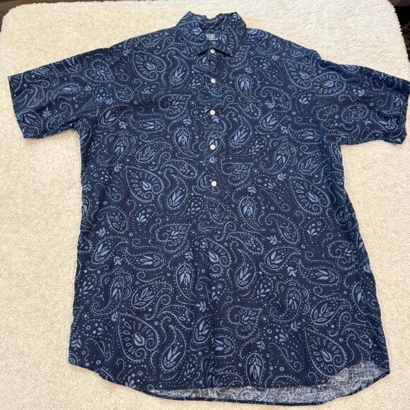 Polo Ralph Lauren Other - Linen Polo by Ralph Lauren Short Sleeved Button Down